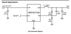 WD1071VA-װSOT-563 ͬѹDC-DC