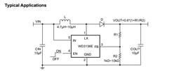 24V DC/DCѹ-WD3136E-װSOT-23-6L