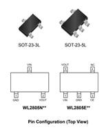 WL2805N-װSOT-23-3L  ͹CMOS LDO