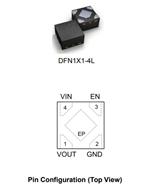 WL2820D-Willsemi/Τ-װDFN1x1-4L ѹ