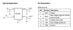 Willsemi/Τ-WL2831D-CMOS LDOƫõԴ
