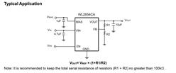 ƫõԴѹ-WL2834CA-װCSP-6L