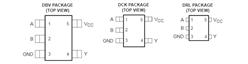 ·߼оƬ-SN74AHC1G08DBVR-װSOT23-5 ԭװƷ
