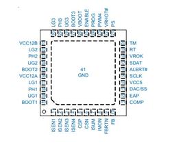 UPI-UP1651PQGJ-װVQFN5x5-40L PWM