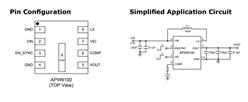 1.4MHzͬѹת--APW9100--TDFN2x2-8C