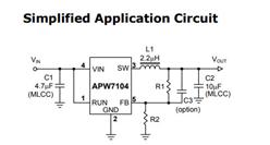ANPEC/ï-APW7104-ЧƬͬѹ