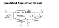 1.5MHz, 1Aͬѹ-APW7104A-SOT-23-5