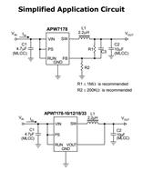 ANPEC/ï-APW7178-1.5MHz, 1Aͬѹ