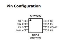 ANPEC/ï-APW7302--2A 24V ͬѹ任