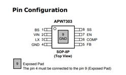̨ï-APW7303-SOP-8P--3Aͬѹ任