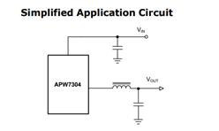 ̨ï-APW7304-4Aͬѹ任ɹmosfet