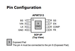 3Aͬѹ任-APW7313-װSOP-8P