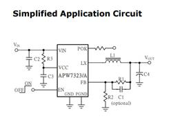 APW7323-3.2A, 5V, 1MHzͬѹת