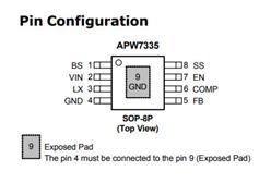 3Aͬѹ任-APW7335-װSOP-8P