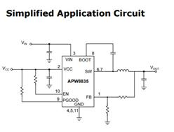 ̨ï-APW8835-3A DC-DCͬBuck任