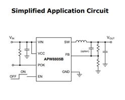 3A 5V 1MHzͬѹת-APW8805B-TDFN3x3-10