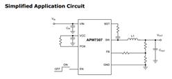 ANPEC/ï-APW7307-24V 3Aͬѹת