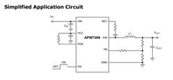 APW7309-TSOT-23-8A -2Aͬѹ任
