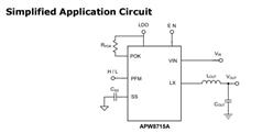 ѹ6A PWM任-APW8715A-װTQFN4x4-23