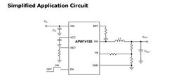 24V 3Aͬѹ任-APW7415S-TSOT-23-8A