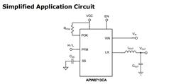 ѹ10A PWM任-APW8713CA-װTQFN4x4-23