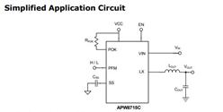 APW8715C-ѹ6A PWM任-ԭװ