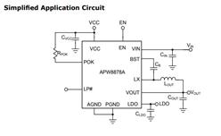 APW8878A-ѹ5.1V / 8Aͬѹ任