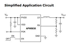 ̨ï-APW8830-3A 5V 1MHzͬѹת