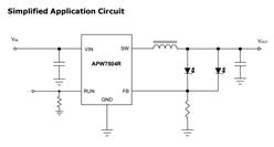 ̨ï-APW7504R-1.5MHz, 1.2Aͬѹ