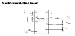̨ï-APW7307A-16V 3A 500kHzͬѹת