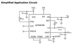APW8879B-ѹ3.33V 8Aͬѹ任