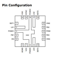 APW9399-ͨͬģʽPWM任-4.5-24Vѹ