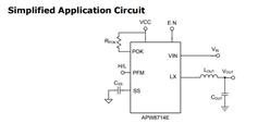 APW8714E-TQFN4x4-22-ѹ6A PWM任