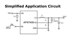 APW7408-װSOT-23-5--1.3Aͬѹ任