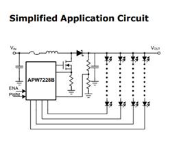 ANPEC/ï-APW7228B-4ͨLED