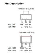 ˹̶3.3V5.0Vѹ-APL1117D