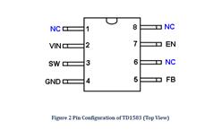 TD1583PR TECHCODE/̩ DC-DCѹоƬTD1583