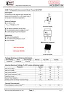 pͨEǿģʽMOSFET-NCE55P15K-ֻ