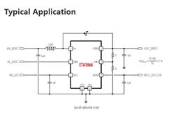 ˫ͨPMU12Vѹת12V LDO-ETA1066-ȫԭװ
