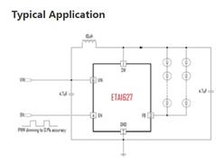 ETA1627 SOT23-6 ETA̩ 40V LED