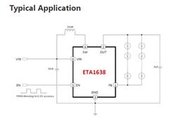 ͬLED ETA1638 DFN2x2-6 ̩ԭװ