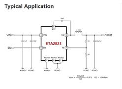 28V, 2AЧͬѹת-ETA2823-װESOP8