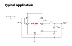 ѹ42V, 0.4Aͬѹת-ETA2845-̩ԭװ