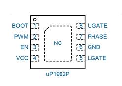 UPI uP1962PDN8 MOSFET