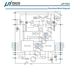 uP1591SQKF ˫ͬѹ 5V/3.3V 100mA LDO