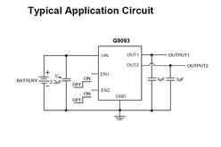 G9093NHTP1U ˫300mAѹѹ