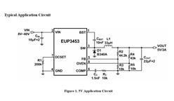 EUP3453 3A40V ѹDC-DC任