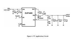  EUP3489 5A30V500KHzѹת