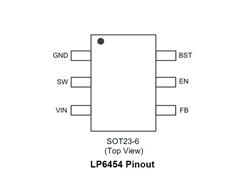 ΢ԴоƬ LP6454 18V4Aͬѹת