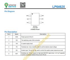 LP6462H ΢ԴSOT23-6 Чͬѹת